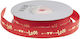 Gro Ribbon Love 15mm x 20m 40813-87 Red