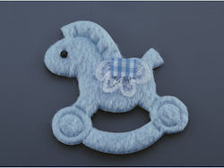 Fabric Horse Tl1004 Light Blue