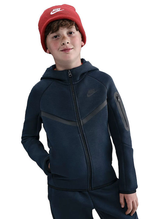 Nike Sport Hanorac pentru copii Fleece Albastru...