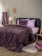 Palamaiki Bettbezug Großes Doppelbett 220x240cm Juno Purple 840 GSMGsm