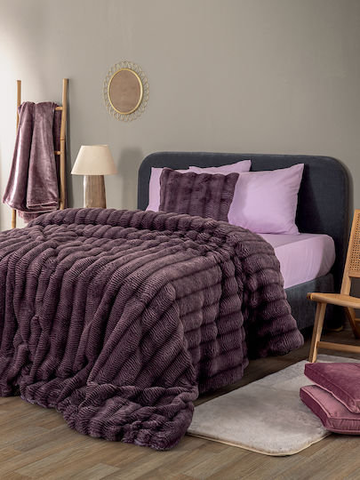 Palamaiki Duvet Cover Queen 220x240cm Juno Purple 840 GSMGsm