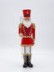 General Polyresin Rod Red 28.5cm Eurolamp 600-47123