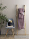 Palamaiki Hand Towel Naya 30x50cm Mauve Weight 620gr/m²