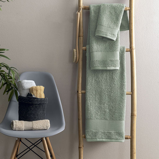 Palamaiki Bath Towel Naya 80x160cm Aqua Weight 620gr/m²