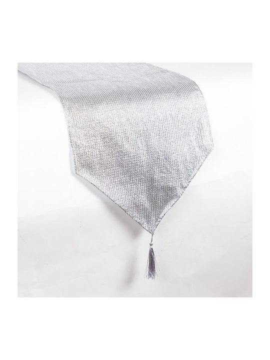 Ρανερ Μεταλλικο Ασημι 32x180cm Eurolamp 600-47291