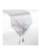 Ρανερ Μεταλλικο Ασημι 32x180cm Eurolamp 600-47291