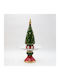 Platou Decorativ Brad de Crăciun 24,7x40,2cm Eurolamp 600-47027