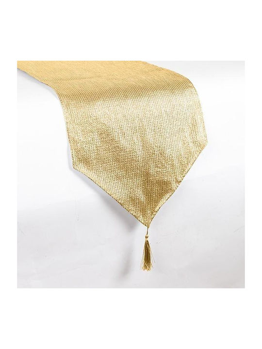 Ρανερ Μεταλλικο Χρυσο 32x180cm Eurolamp 600-47292