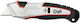 Wedo Cutter Safety Cutting Knife Profi Incl 5 Replacement Blades Black