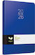 Unipap Daily Diary Verona 2026 17x24 Blue 626-1...