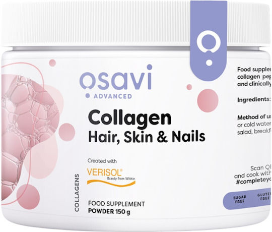 Osavi Collagen Hair, Skin & Nails 150гр Pineapple