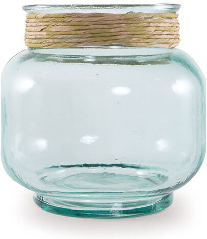 Nef-Nef Homeware Decorative Vase Raffia Raffia Beige