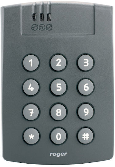 Roger Access Control with Code Unlock