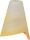 Lighting Fixture Glass Replacement E14 Beige 12.5x10.5x16.5cm Sinialo 2900500