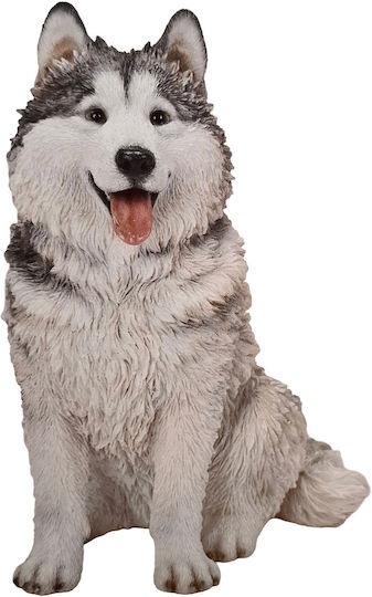 Dekorative Hund Tier aus Polyresin 22x22x22cm