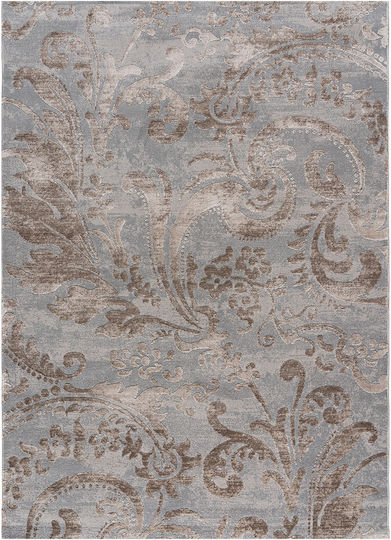 Beauty Home Комплект Съвременни Килими За Спалня Бежови, Сиви 3 Бройки