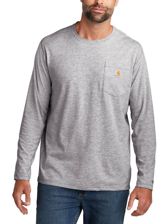 Carhartt Force T-shirt Γκρι