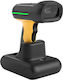 Inateck Handheld-Scanner Drahtlos mit 1D-Barcode-Lesefunktion