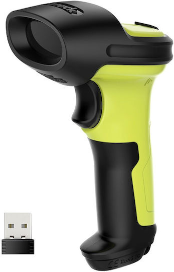 Inateck Handheld Scanner Wireless with 2D and QR Barcode Reading Capability
