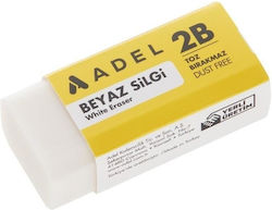 Adel Сет Гуми за Молив Dust Free 30бр Бели