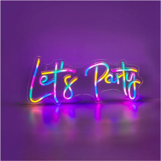 Neon Φωτιστικό LED