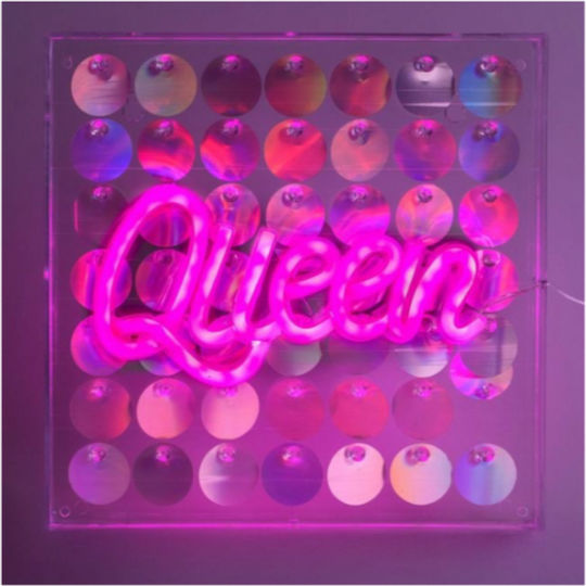 Neon Διακοσμητικό Φωτιστικό LED 23x23εκ.