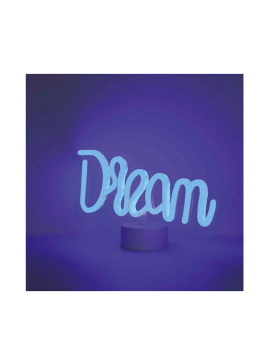 Neon Διακοσμητικό Φωτιστικό LED 32x17εκ.
