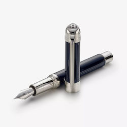 Maybach Peak I Lustrous Nautical Blue Lackplatte Platinum Füllfederhalter Maybach Peak I Lustrous Nautical Blue Lackplatte Platinum Füllfederhalter