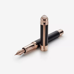 Maybach Peak I Vulkanschwarz Rose Gold Füllfederhalter Maybach Peak I Vulkanschwarz Rose Gold Füllfederhalter