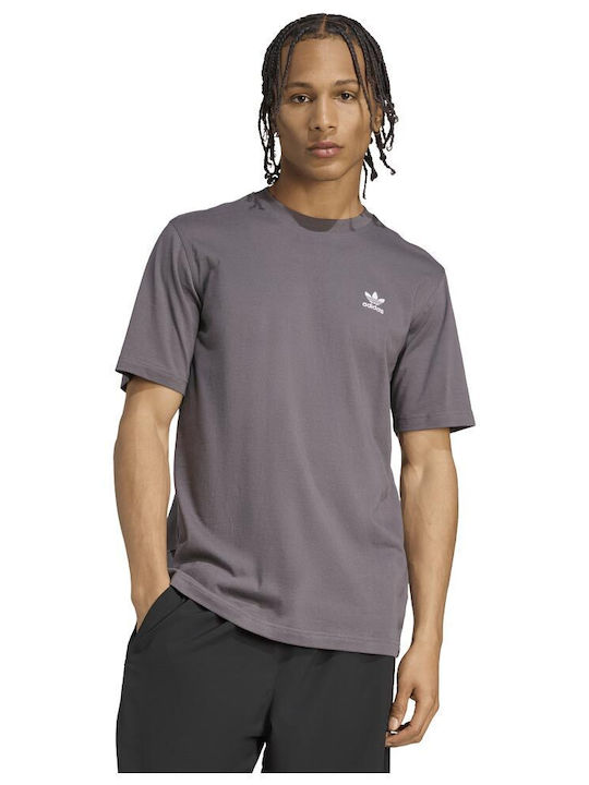 adidas Trefoil Essentials T-Shirt Gray
