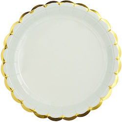 Cloud Plate for Party 10 Pieces