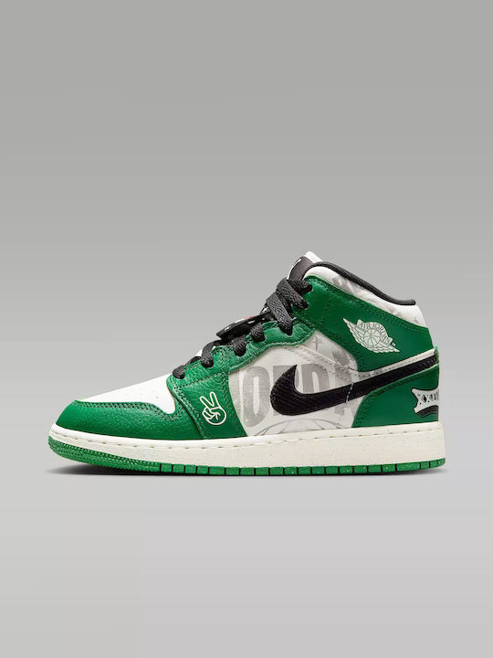 Retro Air  Kids Sneakers High Multicolour