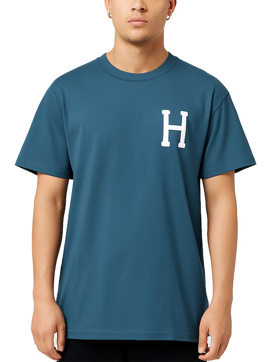 HUF Тениска Colonial Blue