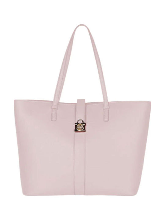 U.S. Polo Assn. Damentasche Shopper Rosa