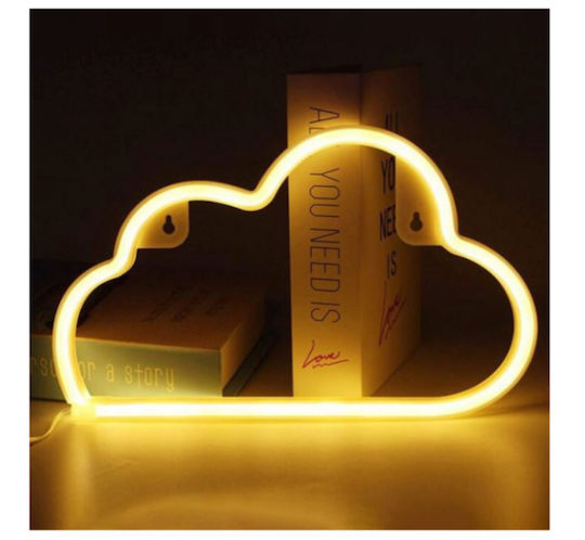 Led Παιδικό Διακοσμητικό Φωτιστικό 29.5x18.3cm