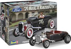 Assembly Model Revell Car 1929 Ford Model A Roadster 149 Pieces