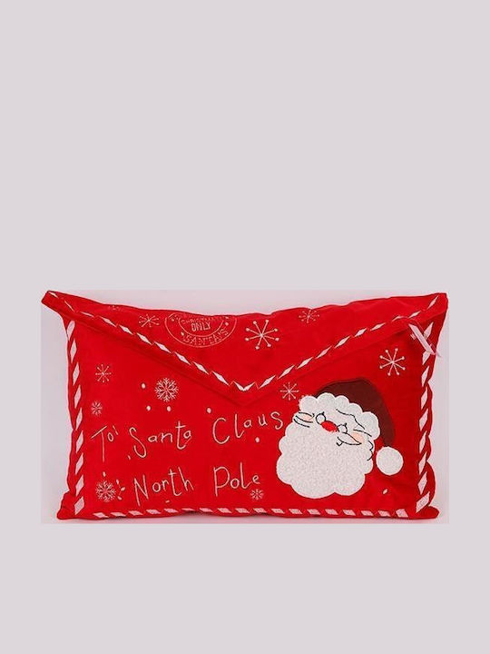 Eurolamp Christmas Decorative Pillow Rectangula...