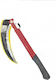 Sickle Foldable Telescopic Metal Handle 37x21cm