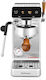 Rohnson Suprema Automatic Espresso Machine 2700W Pressure 20bar Silver