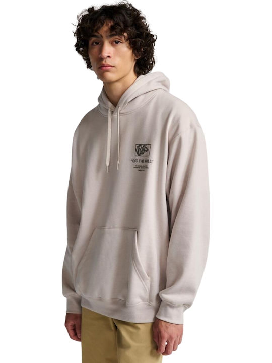 Stockpile Sweatshirt with Hood Taupe Mist