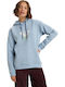 Surf Stoked Women's Sweatshirt Hooded Light Blue