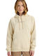 Surf Stoked Women's Sweatshirt Hooded Beige