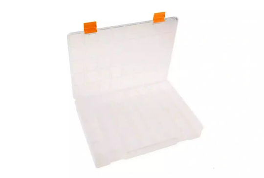 Box Werkzeugkoffer-Organisator 40 Positionen 28.5x38x5.6cm