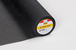 Iron-on Interfacing Cotton Ideal Cuffs Waistbands Craft 62 Gr Black Color Vlieseline H250