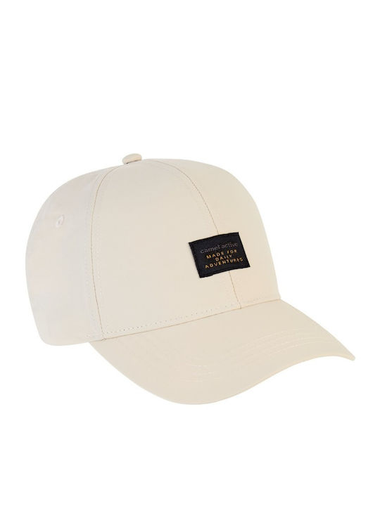 Camel Active Ανδρικο Καπελο Camel Active 6-panel Εκρου