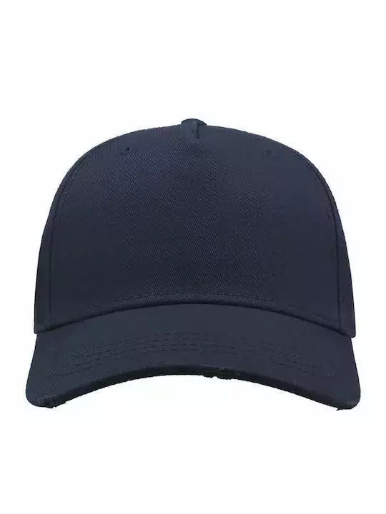 Atlantis Cargo Πεντάφυλλο Καπέλο Τζόκεϊ Κωδ Cargo Navy