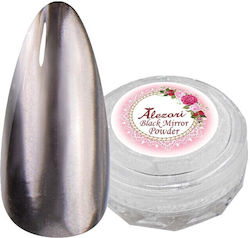 Alezori Nail Black Mirror Powder 3gr
