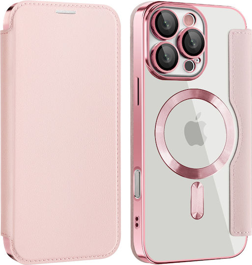 Techsuit Smartmag Buchen Sie Silikon Rosa (Galaxy A17)