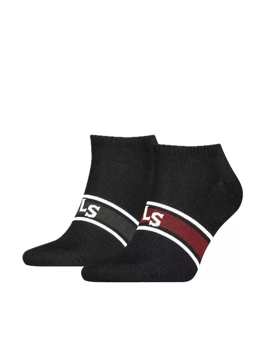 Levi's Socken Schwarz 2Pack