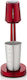 Gruppe Kaffeefrother Tischplatte 100W Rot